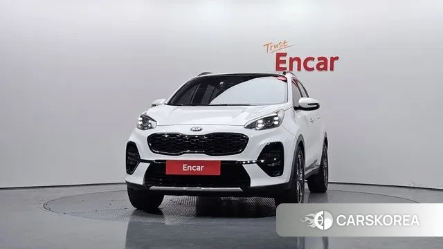 Kia Sportage The Bold id 3494665 из Кореи 13