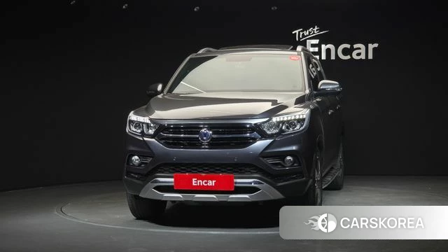 Ssangyong Rexton Sports id 4459451 из Кореи 13
