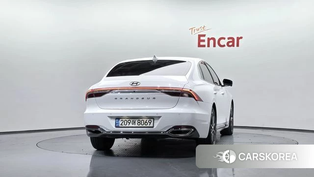 Hyundai The New Grandeur IG id 3897605 из Кореи 13