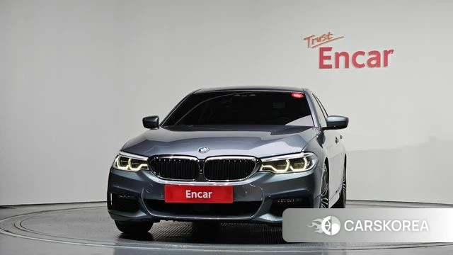 BMW 5 Series (G30) id 4331438 из Кореи 13