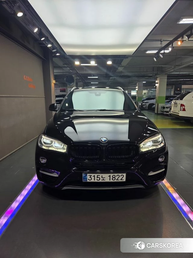 BMW X6 (F16) id 4694254 из Кореи 7