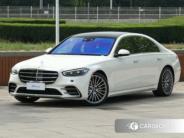 Mercedes-Benz S-class 2021 Белый из Китая, фото 4