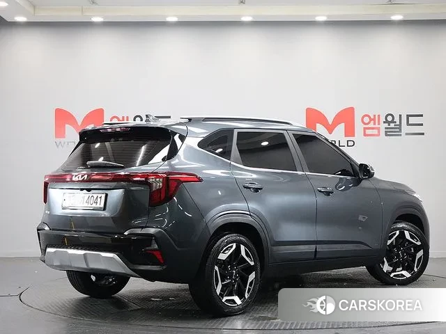 Kia The New Seltos id 3415975 из Кореи 13