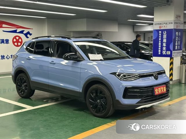 Volkswagen Tuyue 2024 Синий из Китая, фото 3