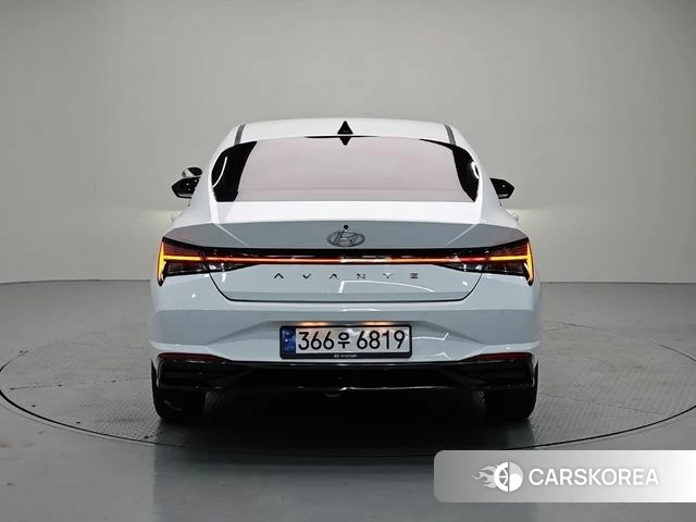 Hyundai Avante (CN7) id 4631969 из Кореи 12