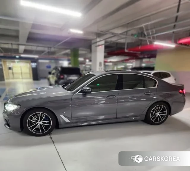 BMW 5 Series (G30) 2020 Серый из Кореи, фото 6