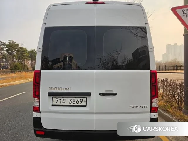 Hyundai Solati id 3778118 из Кореи 8