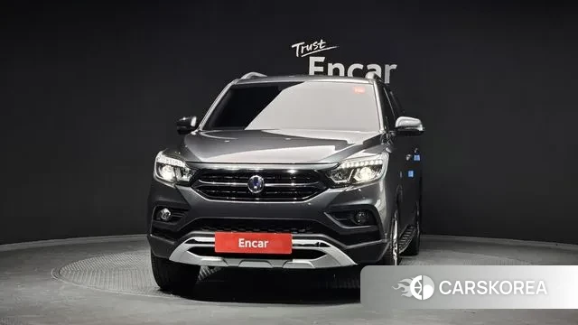 Ssangyong Rexton Sports id 2966607 из Кореи 13