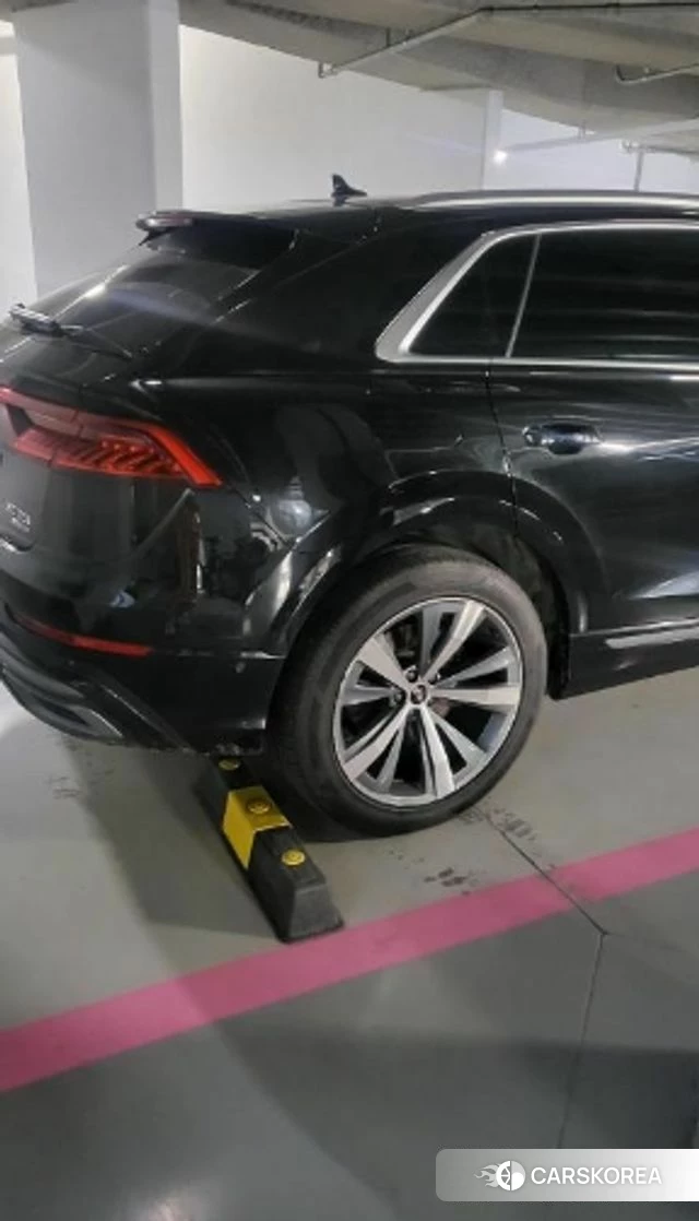 Audi Q8 (4M) 2021 Черный из Кореи, фото 3