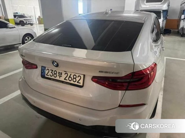 BMW 6 Series GT (G32) 2021 Белый из Кореи, фото 3