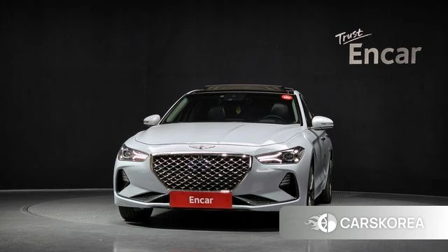 Genesis G70 id 3886573 из Кореи 13