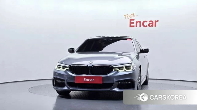 BMW 5 Series (G30) id 4865571 из Кореи 23