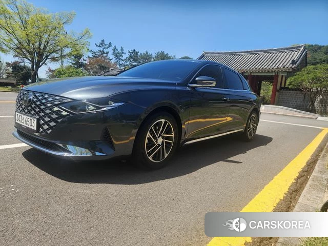 Hyundai The New Grandeur IG id 3954853 из Кореи 13