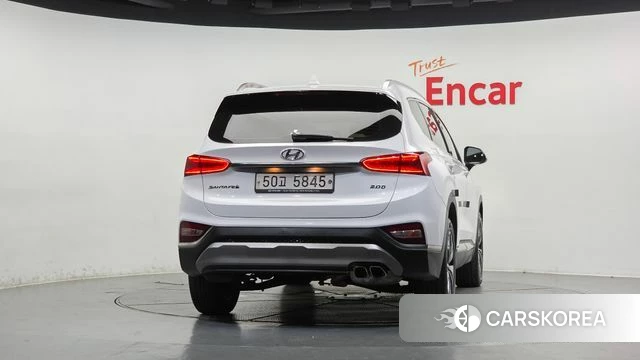 Hyundai Santa Fe TM id 4923960 из Кореи 23