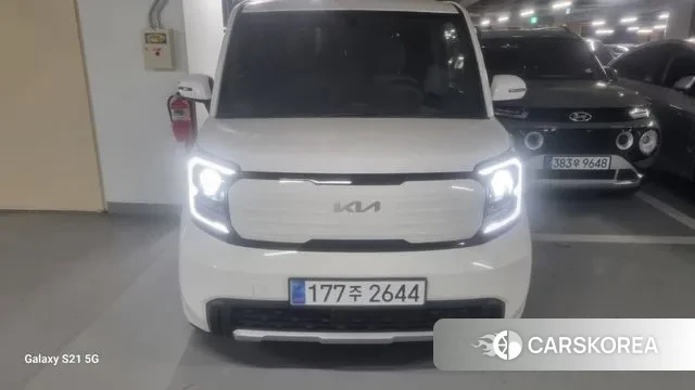 Kia The New Kia Ray id 3596601 из Кореи 13