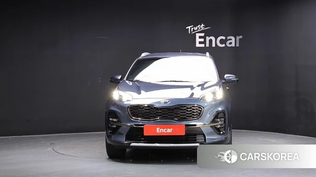 Kia Sportage The Bold id 4595491 из Кореи 23