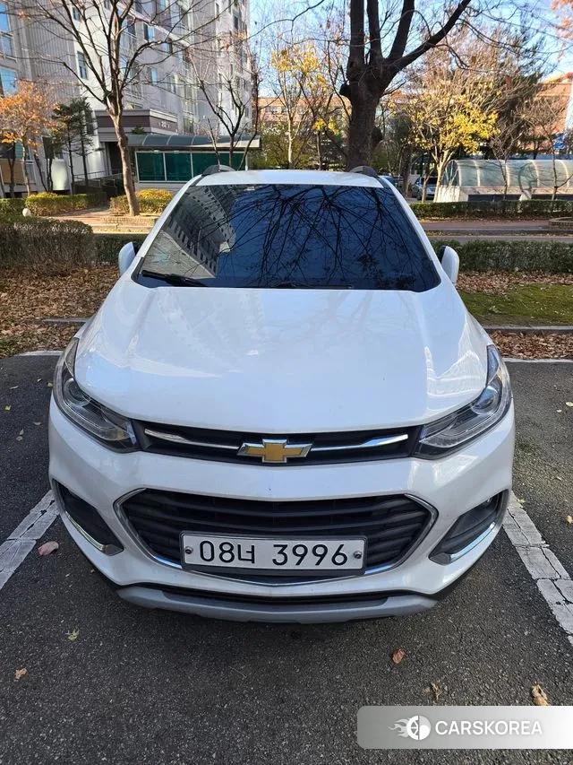 Chevrolet (GM Daewoo) The New Trax 2018 Белый из Кореи, фото 3