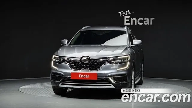 Renault Korea (Samsung) The New QM6 id 2906466 из Кореи 13