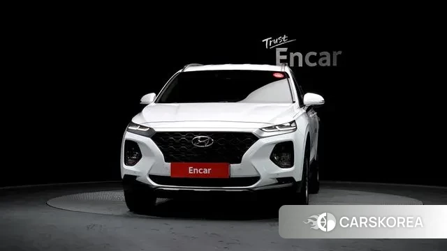 Hyundai Santa Fe TM id 3588241 из Кореи 13