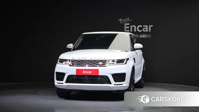 Land Rover Range Rover Sport 2nd Generation id 2981491 из Кореи 13