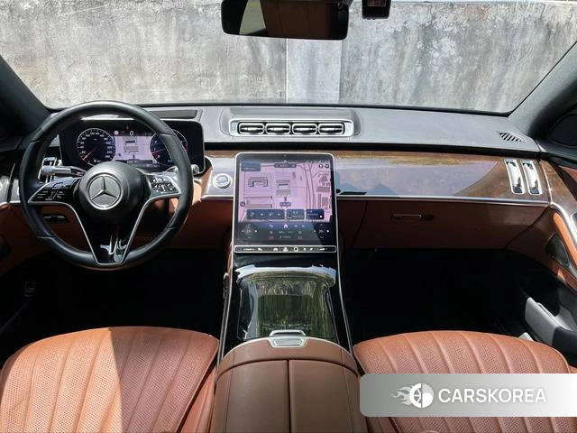 Mercedes-Benz S-class 2021 Черный из Китая, фото 5