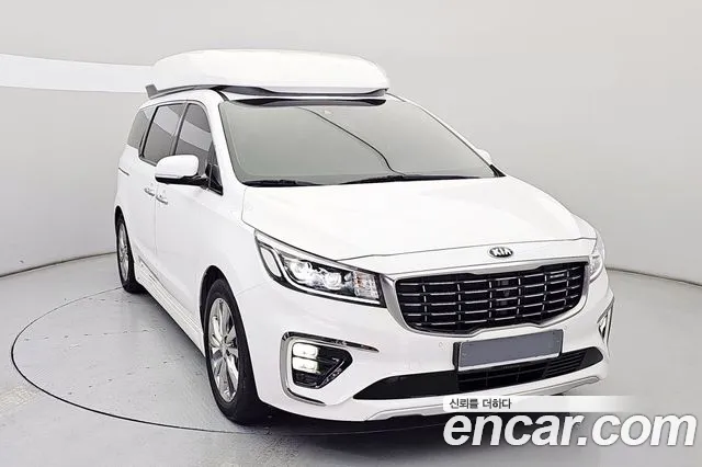 Kia The New Carnival id 2673789 из Кореи 13