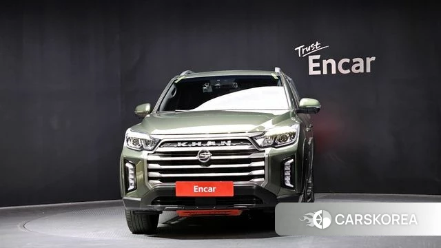 Ssangyong The New Rexton Sports Cannes id 3827684 из Кореи 13