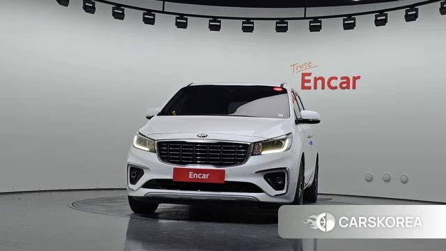 Kia The New Carnival id 4732665 из Кореи 13