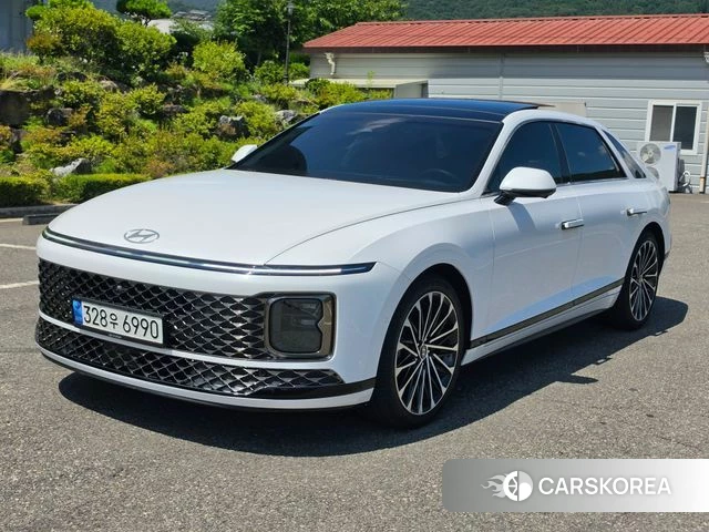 Hyundai Grandeur Hybrid (GN7) id 4511332 из Кореи 12