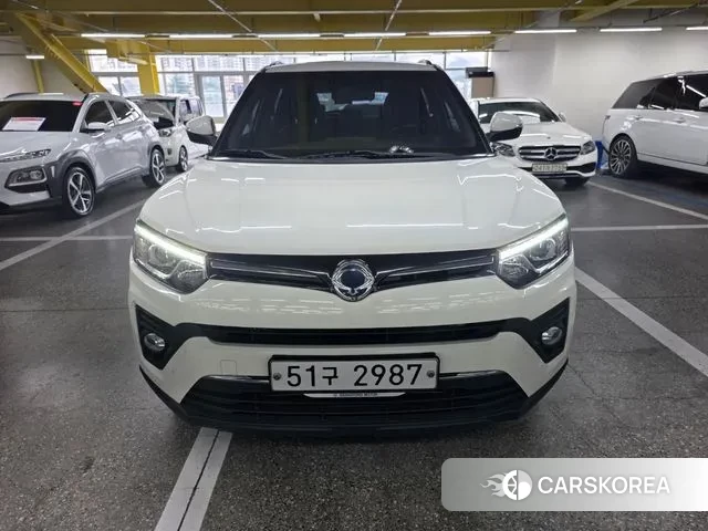 Ssangyong Berry New Tivoli 2019 Белый из Кореи, фото 3