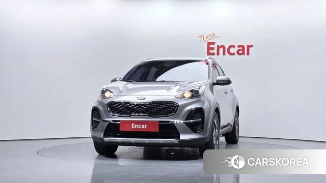 Kia Sportage The Bold id 4285483 из Кореи 23