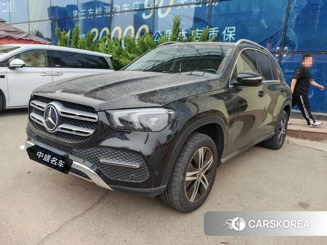Mercedes-Benz GLE (import) 2022 Черный из Китая, фото 5