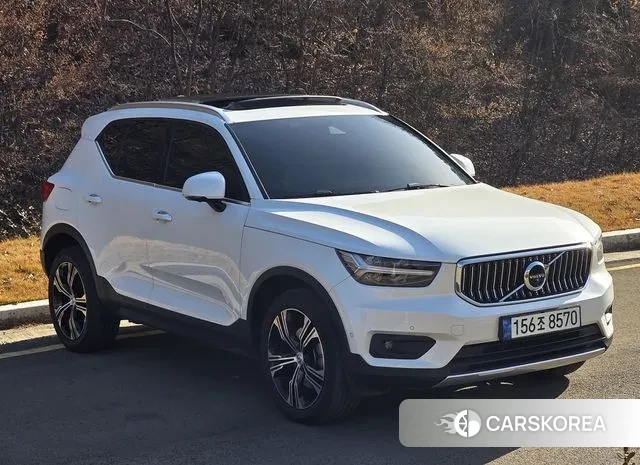 Volvo XC40 id 3425373 из Кореи 13