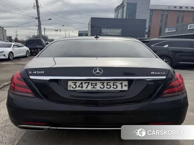 Mercedes-Benz S-Class W222 2018 Черный из Кореи, фото 3