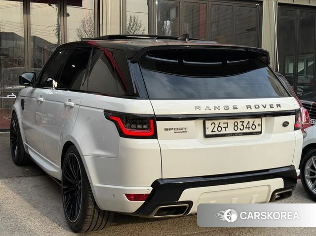 Land Rover Range Rover Sport 2nd Generation id 3924574 из Кореи 8