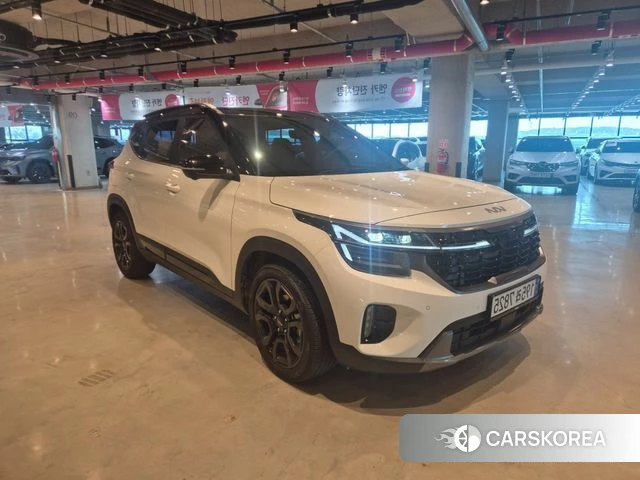 Kia The New Seltos 2022 Белый из Кореи, фото 3