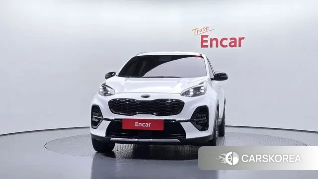 Kia Sportage The Bold id 3489487 из Кореи 13