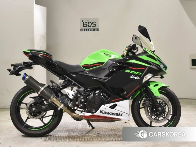 Проданный Kawasaki NINJA 400 2021 из Японии