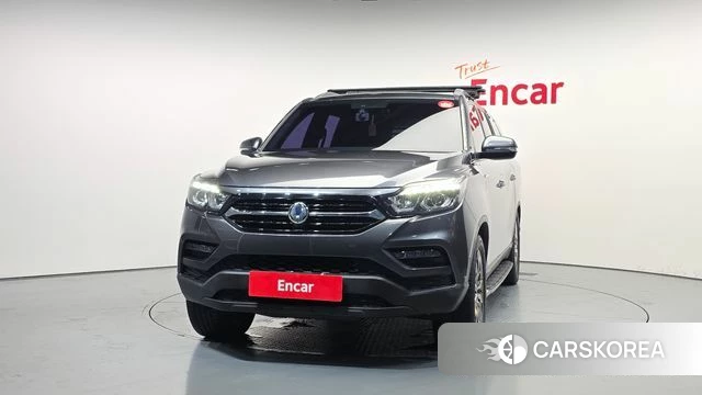 Ssangyong Rexton Sports id 4551074 из Кореи 13