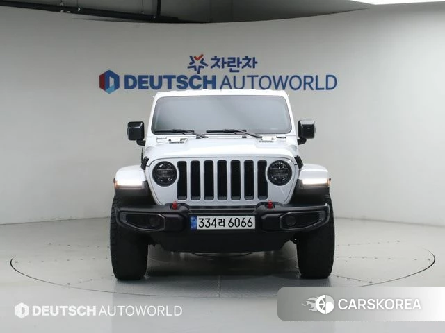 Jeep Wrangler (JL) id 4445461 из Кореи 13