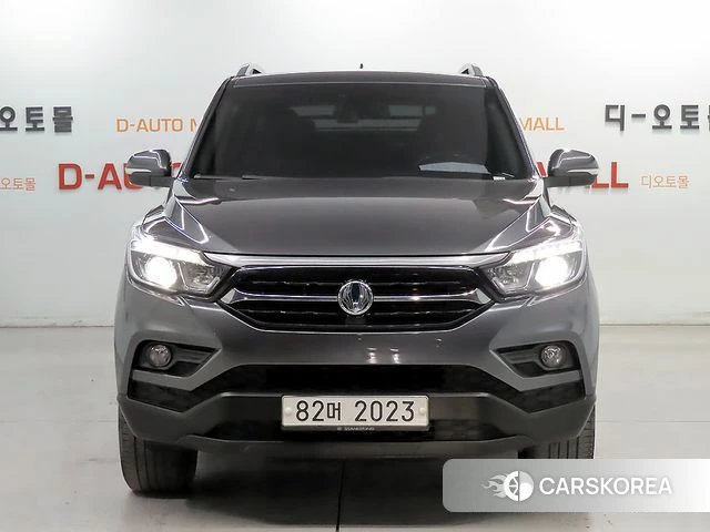 Ssangyong Rexton Sports id 3942739 из Кореи 13