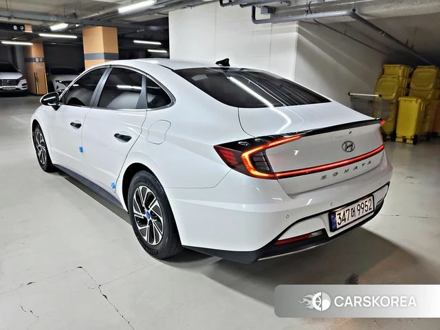 Hyundai Sonata Hybrid (DN8) id 3794512 из Кореи 12