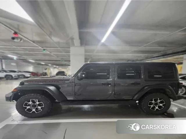 Jeep Wrangler (JL) 2020 Серый из Кореи, фото 3