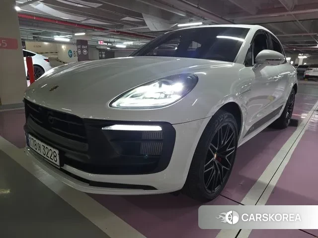 Porsche Macan 2023 Белый из Кореи, фото 3
