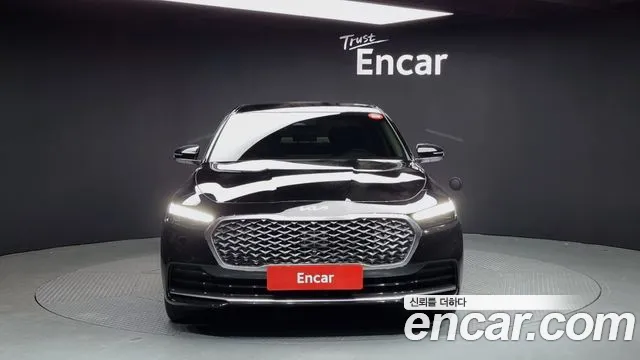 Kia The New K9 2nd generation id 2508535 из Кореи 13