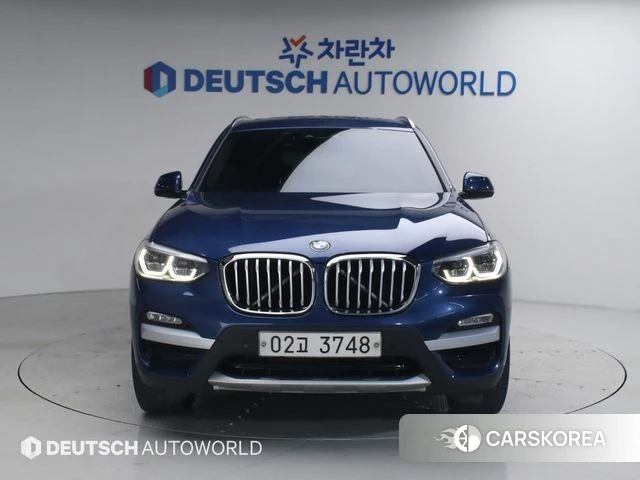 BMW X3 (G01) id 3924974 из Кореи 13
