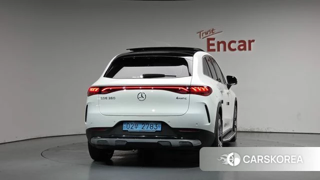 Mercedes-Benz EQE SUV X294 id 4602763 из Кореи 23