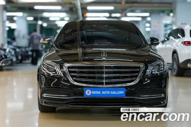 Mercedes-Benz S-Class W222 id 2945434 из Кореи 13
