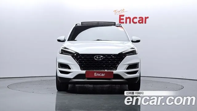 Hyundai All New Tucson id 2513178 из Кореи 13