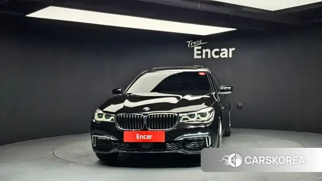 BMW 7 Series (G11) id 3622603 из Кореи 13